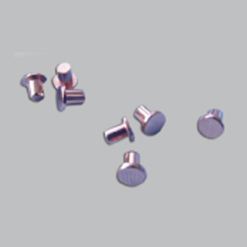 低银氧化物镉触点